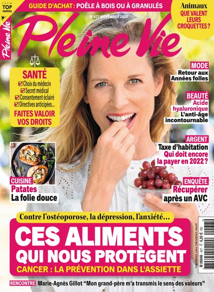 Pleine Vie – novembre 2022