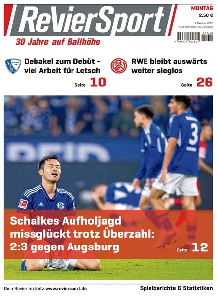 RevierSport – 03 Oktober 2022