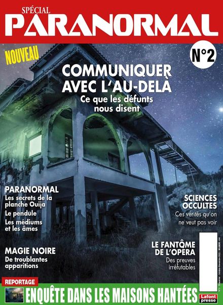 Special Paranormal – 01 octobre 2022