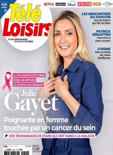 Tele Loisirs – 3 Octobre 2022