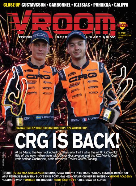 Vroom International – Issue 252 – October 2022
