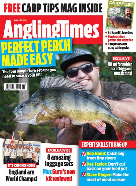 Angling Times – 04 October 2022