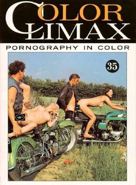 Color Climax – n. 35 August 1970