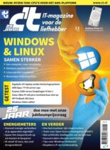 c’t Magazine Netherlands – november 2022