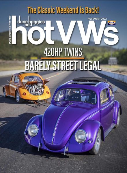 dune buggies and hotVWs – November 2022