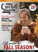 Fun Crochet Magazine – October 2022