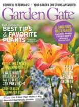 Garden Gate – November 2022