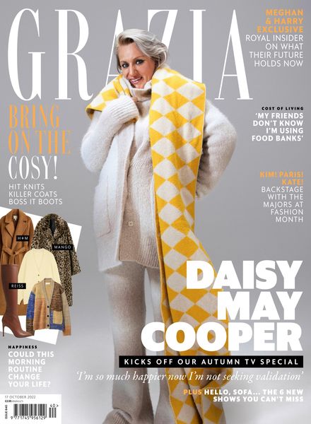 Grazia UK – 04 October 2022