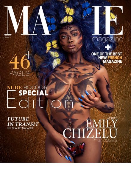 MALVIE Magazizne – NUDE and Boudoir Special Edition – Volume 02 May 2020