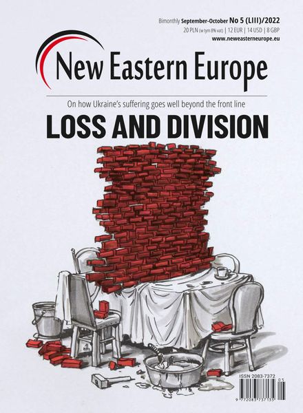 New Eastern Europe – September-October 2022