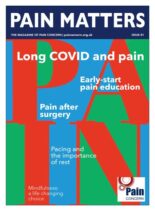 Pain Matters – Issue 81 – October 2022
