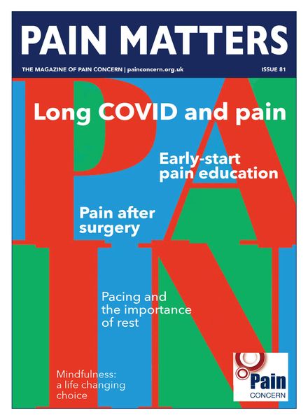 Pain Matters – Issue 81 – October 2022