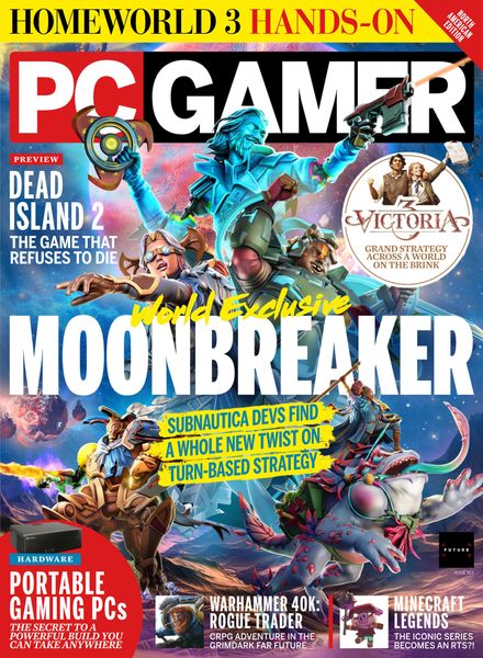 PC Gamer USA – December 2022