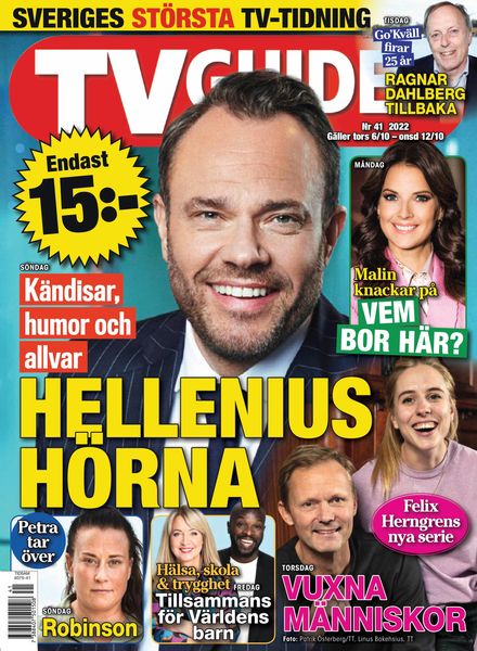 TV-Guiden – 04 oktober 2022
