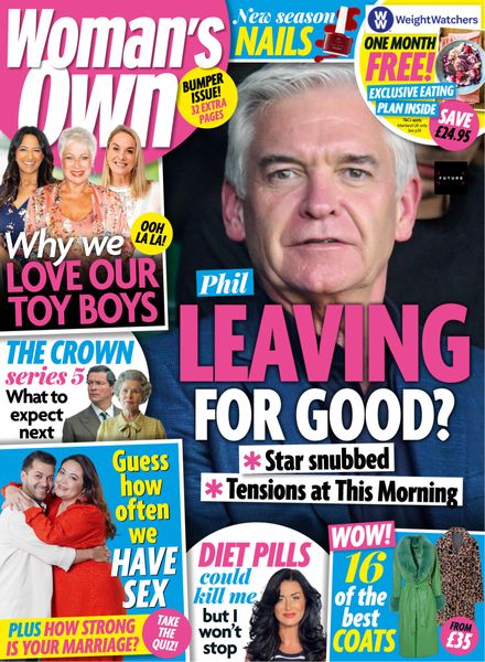 Woman’s Own – 10 October 2022