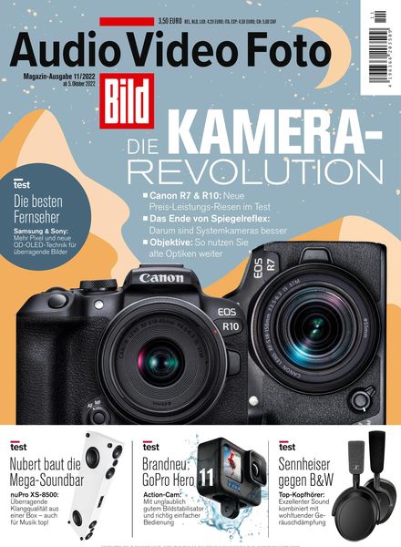 Audio Video Foto Bild – November 2022