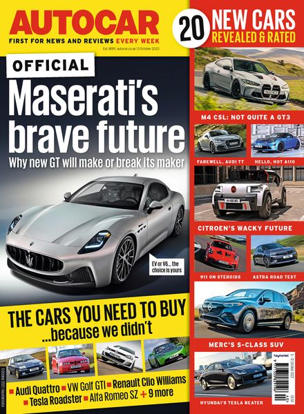 Autocar UK – 05 October 2022