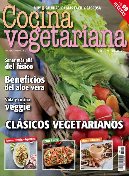 Cocina Vegetariana – octubre 2022