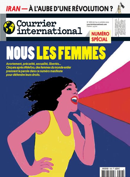Courrier International – 6 Octobre 2022