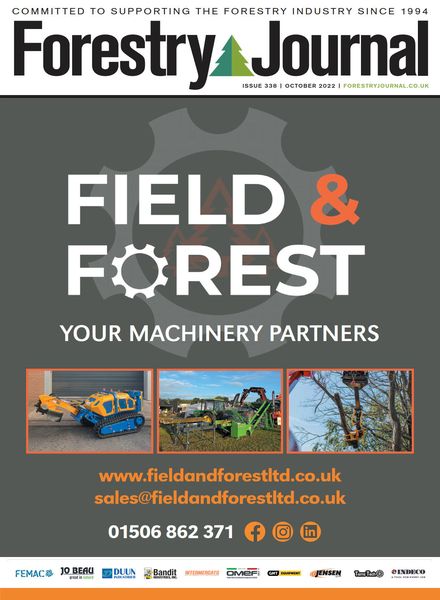 Forestry Journal – October 2022