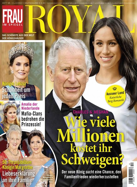 Frau im Spiegel Royal – 05 Oktober 2022
