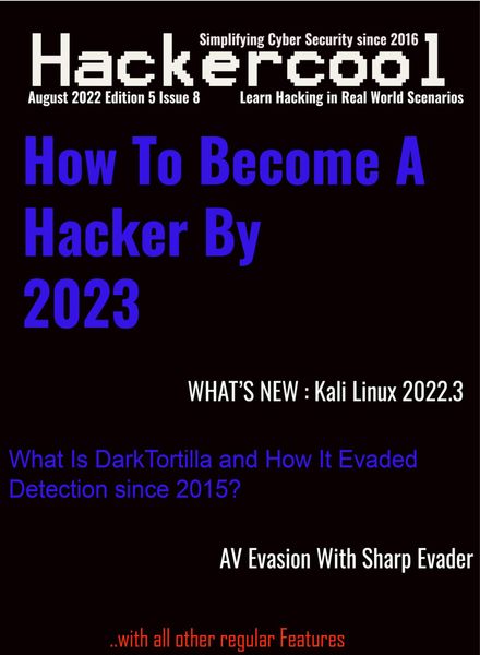 Hackercool – August 2022