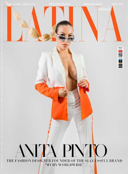 LATINA Attitude Magazine – September 2022