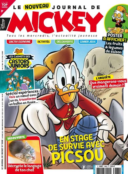 Le Journal de Mickey – 05 octobre 2022