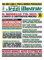 Leggi Illustrate – ottobre 2022