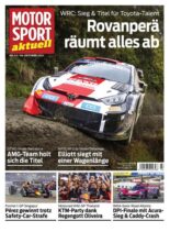 MOTORSPORT aktuell – 06 Oktober 2022