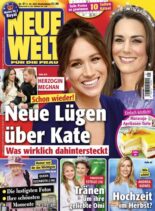 Neue Welt – 05 Oktober 2022