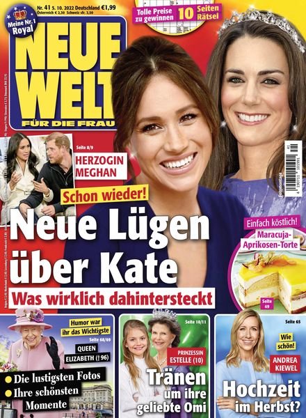 Neue Welt – 05 Oktober 2022
