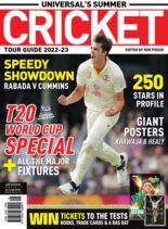 Universal’s Summer Cricket Guide – September 2022