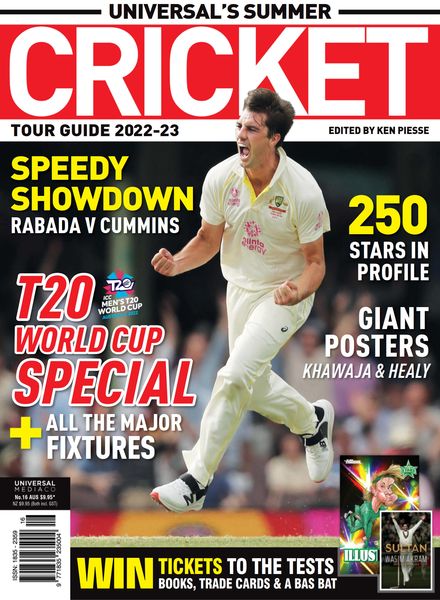 Universal’s Summer Cricket Guide – September 2022