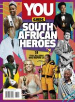 YOU Guide South African Heroes – September 2022