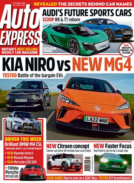 Auto Express – October 05 2022