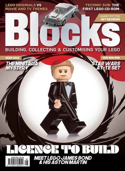 Blocks Magazine – Issue 96 – October 2022