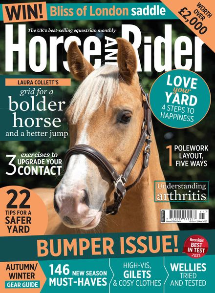 Horse & Rider UK – Issue 638 – November 2022