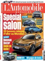 L’Automobile Magazine – 01 octobre 2022