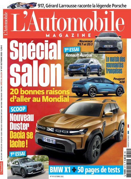 L’Automobile Magazine – 01 octobre 2022
