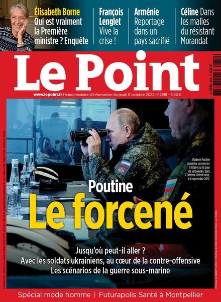 Le Point – 06 octobre 2022