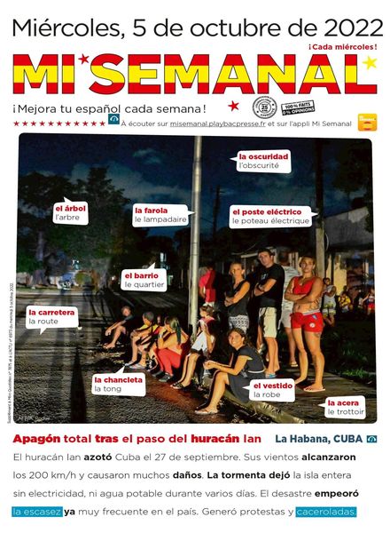 Mi Semanal – 06 octubre 2022