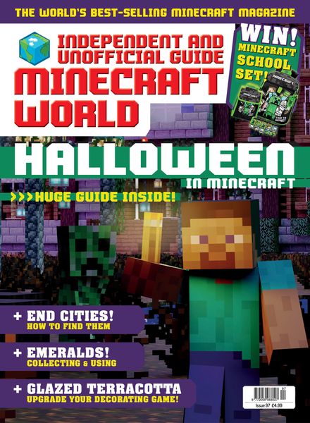 Minecraft World Magazine – 29 September 2022