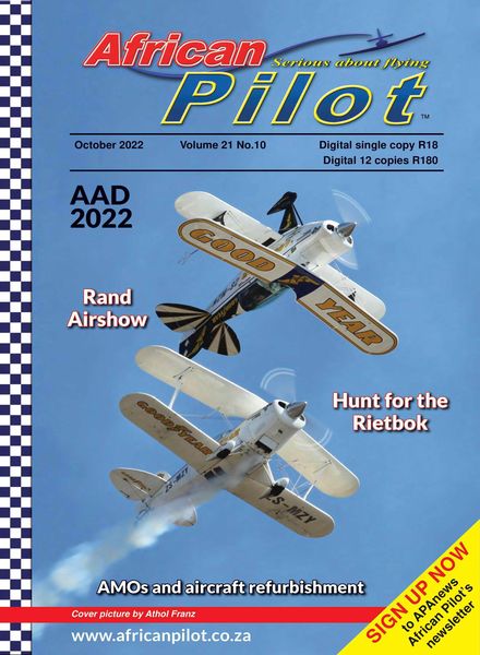 African Pilot – October 2022
