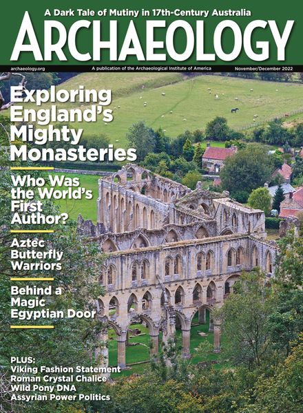 Archaeology – November-December 2022