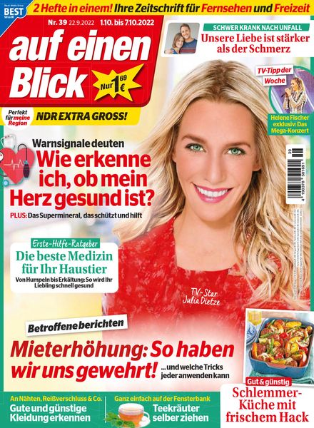 Auf einen Blick – Nr 39 2022