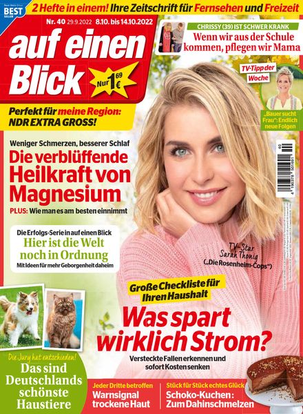 Auf einen Blick – Nr 40 2022