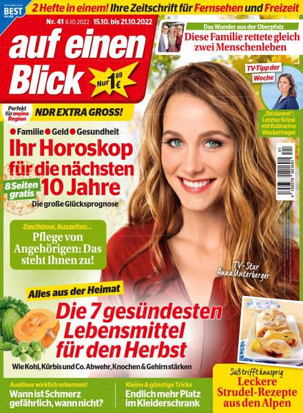 Auf einen Blick – Nr 41 2022