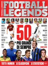 BBC History – Speciale N 19 – Football Legends – Luglio-Agosto 2021