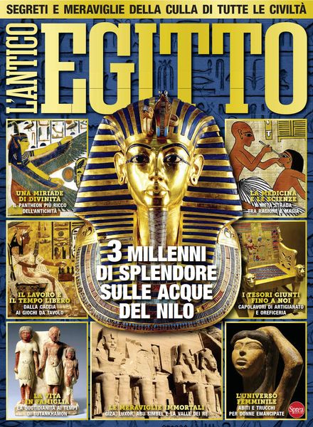 Biografie di Conoscere la Storia N 13 – L’Antico Egitto – Agosto-Settembre 2022